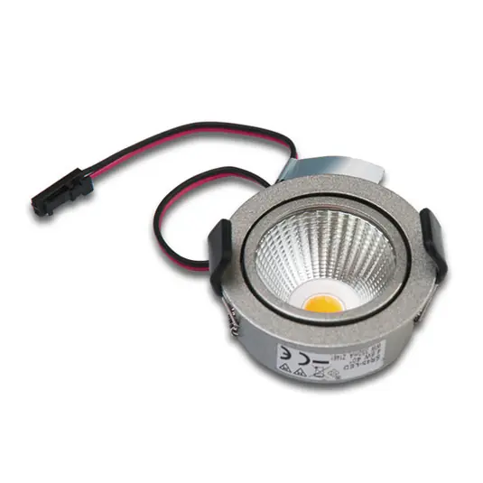 Otočné LED podhledové svítidlo SR 45-LED Ověřený