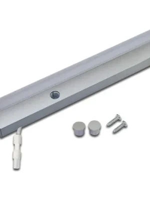 LED vestavné svítidlo ModuLite F, hliník, 45 cm, 3 000 K, hliník Nízká Cena