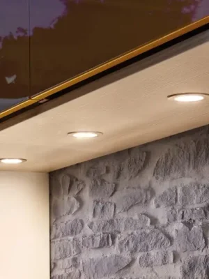 Autentický LED podlinkové světlo Dynamic FR 55 sada 3 ks