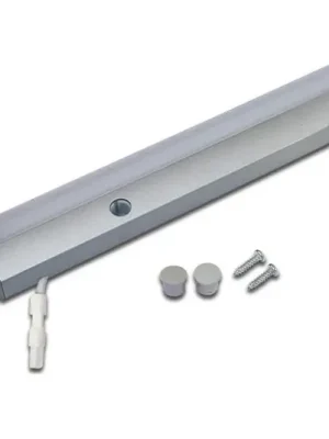 Nejlepší Volba LED vestavné svítidlo ModuLite F, hliník, 60 cm, 3 000 K, hliník
