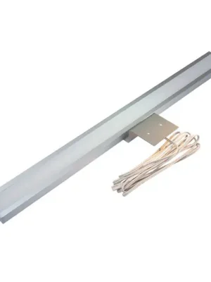 LED nástavbové svítidlo Lugano 3 000 K, 60 cm Cenově Výhodný