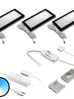 Podhledové světlo Dynamic LED Sky sada 3ks černá Hit Sezóny