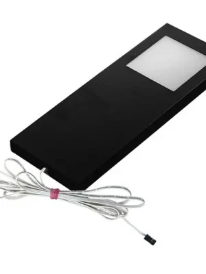Podhledové světlo LED Slim-Pad F 3 000 K černá Nejlepší Cena