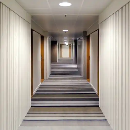 Vysoce Kvalitní LED světlo FR 65/205 nástavba/vestavba chrom 2700K