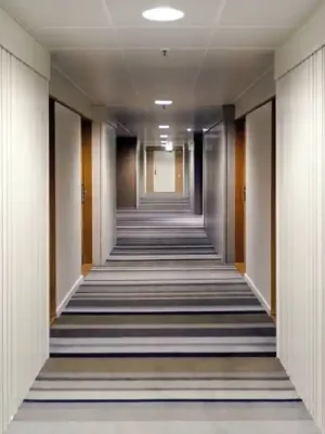 Akční Nabídka LED světlo FR 65/205 nástavba/vestavba chrom 4000K