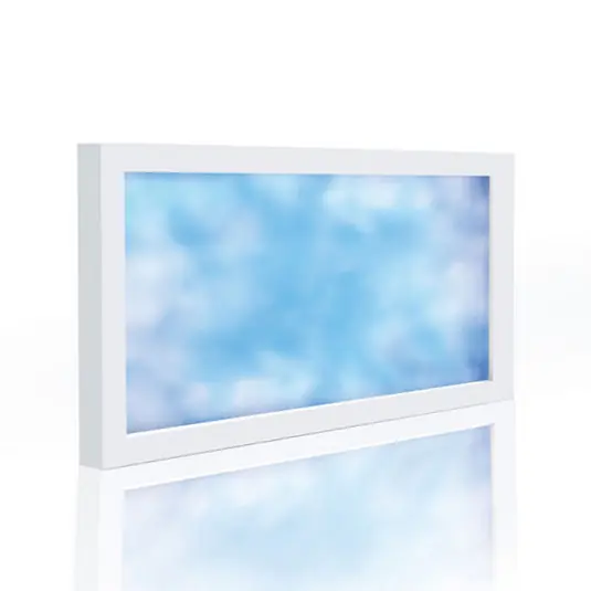 Panel Sky Window LED 120 x 60 cm Horká Nabídka