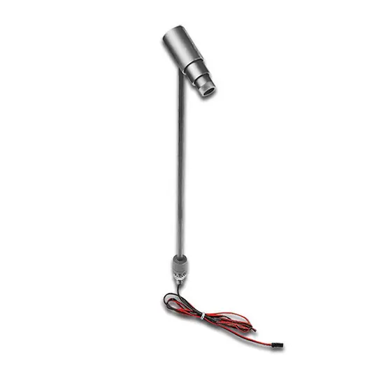 Dokud Zásoby Vydrží Zoom LED reflektor, eloxovaný hliník, 3 000 K, 1 W 350 mA