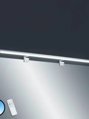 Bezpečná Platba Helestra Gaia LED osvětlení zrcadla ovladač 99cm