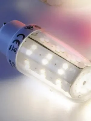 Finální Výprodej GU10 4W LED lampa trubkovitá čirá s 69 LED diodami
