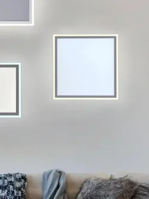 LED stropní světlo Edging, tunable white 46 x 46cm Finální Výprodej