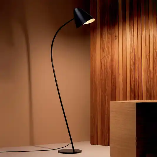 Nízká Cena LEDS-C4 Organic stojací lampa, s otočnou hlavou