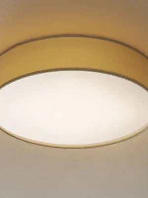 Odeslání Ihned LEDS-C4 Bol LED stropní světlo látkové stínidlo