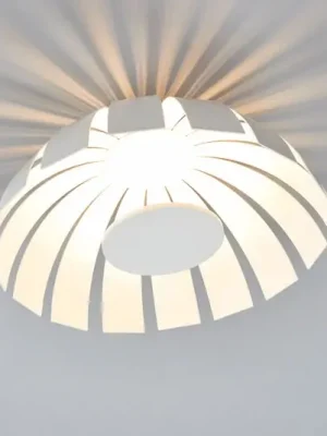 Bílé designové stropní svítidlo LED Loto, 33 cm Vrácení Zdarma