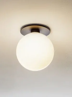 Audo TR Bulb LED stropní svítidlo, černé/opálové, 22 cm, stmívatelné Kup Teď