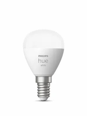 Philips Hue White LED kapka E14 5,7W 2700K Rychlé Dodání