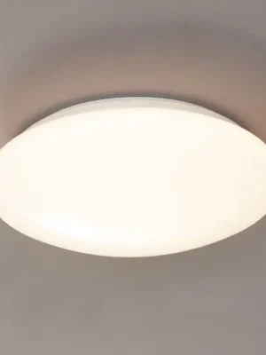 Stropní svítidlo Pollux LED, Ø 27 cm, plast, detektor pohybu Objednat Nyní