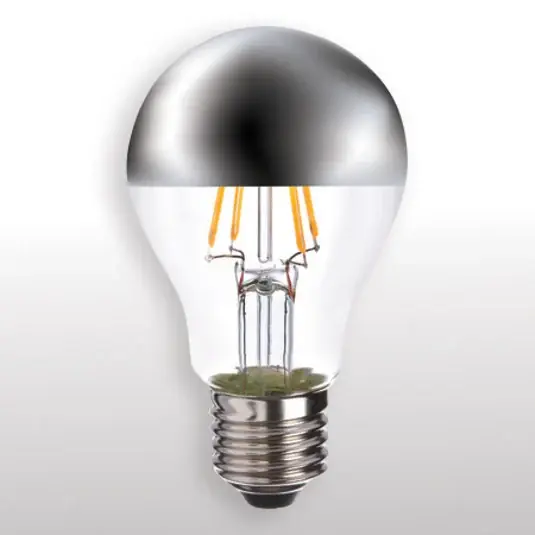 Jen Po Omezenou Doba E27 4,5W 827 LED žárovka se zrcadlovou hlavou