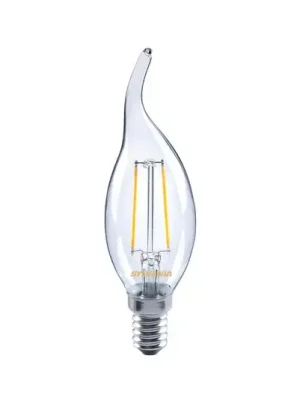 Nejlepší Volba LED žárovka E14 ToLEDo 2,5W 827 čirá, poryv větru