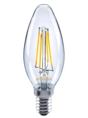LED žárovka E14 ToLEDo Filament 4,5W 827 čirá Dokud Zásoby Vydrží