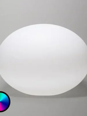 Značkový Flatball - plovoucí dekorativní světlo LED