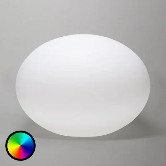 Značkový Flatball - plovoucí dekorativní světlo LED