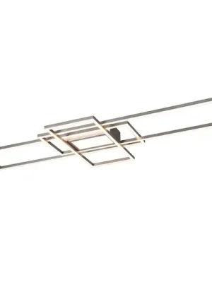 LED stropní světlo Irvine 3000-6500K, nikl matný Rychlé Dodání
