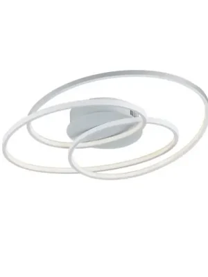 LED stropní světlo Gale, 60 cm, bílá matná Akční Nabídka