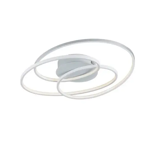 LED stropní světlo Gale, 60 cm, bílá matná Akční Nabídka
