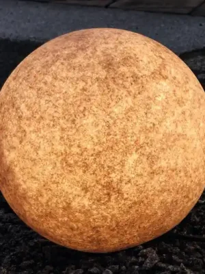 Dekorativní lampa Mundan 40 cm, terakota Ověřený