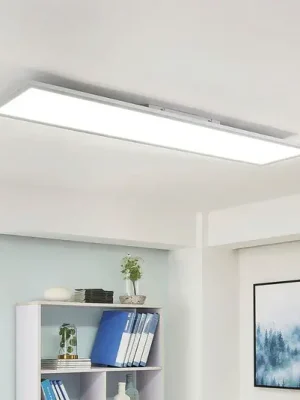 Arcchio LED panel Lysander, 32W, CCT, 119cm, stříbrný Odeslání Ihned