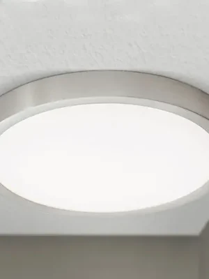 Horká Nabídka LED stropní světlo Vika, kulaté, titan mat, Ø 23cm