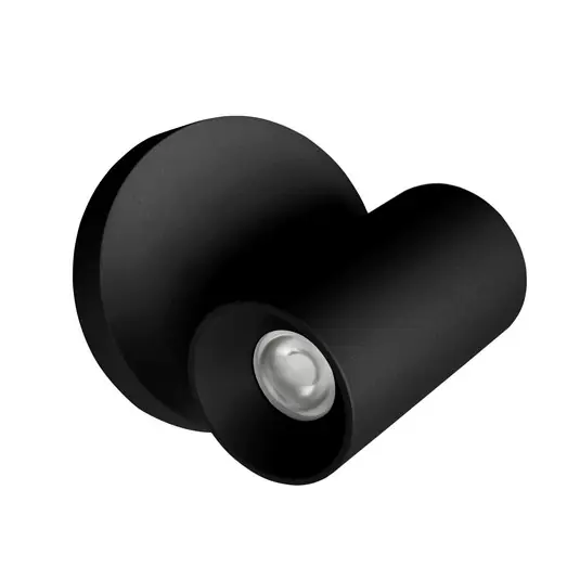 Cenová Bomba LED stropní reflektor Bart S, stmívatelný, černá