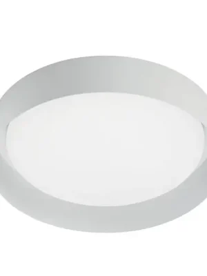 LED stropní svítidlo Crew 2, Ø 26 cm, bílá Koupit Online