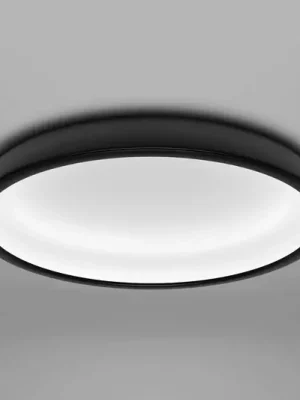 Nejlepší Volba LED stropní svítidlo Reflexio, Ø 46 cm, černé