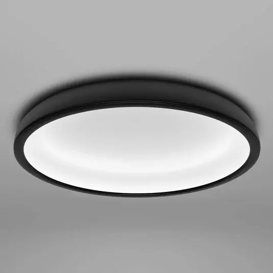 Nejlepší Volba LED stropní svítidlo Reflexio, Ø 46 cm, černé