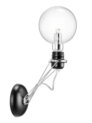 Cenově Výhodný Nástěnné svítidlo Lumina Matrix Mono, černé
