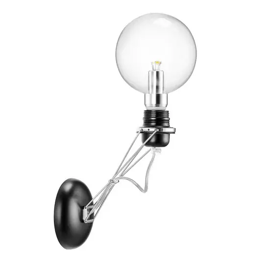 Cenově Výhodný Nástěnné svítidlo Lumina Matrix Mono, černé