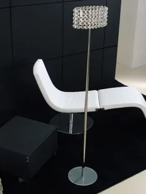BACCARAT křišťálová stojací lampa, průhledná Tovární Cena