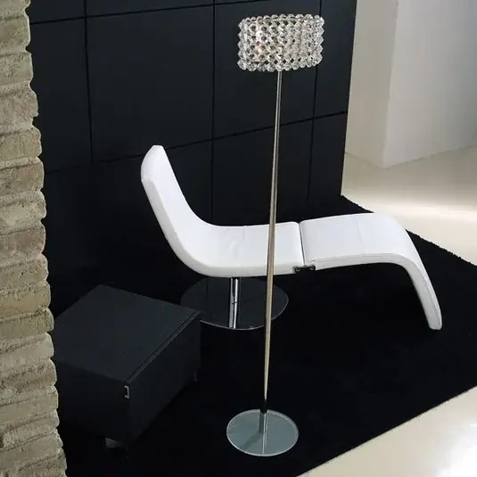 BACCARAT křišťálová stojací lampa, průhledná Tovární Cena