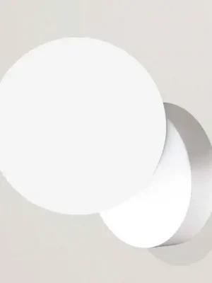 Nejprodávanější Nástěnné svítidlo Tin Tin single flame white