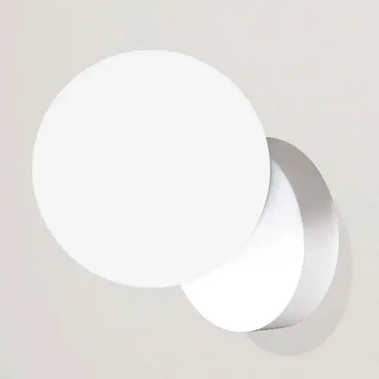 Nejprodávanější Nástěnné svítidlo Tin Tin single flame white