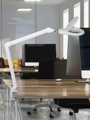 Speciální Cena MAULsource LED lupa, bílá, 51 cm, stmívatelná