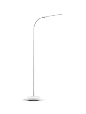 LED stojací lampa MAULpirro, bílá, 126 cm, stmívatelná Nakupujte Hned