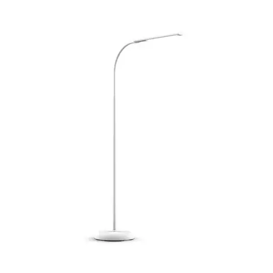 LED stojací lampa MAULpirro, bílá, 126 cm, stmívatelná Nakupujte Hned