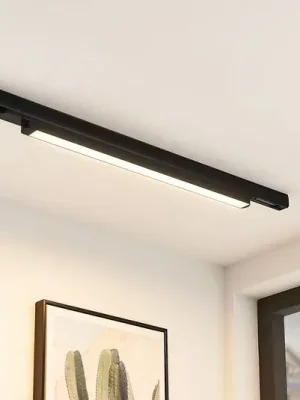 Arcchio Harlow LED kolejnicové světlo, černé, 69 cm, 3 000 K Vysoce Kvalitní