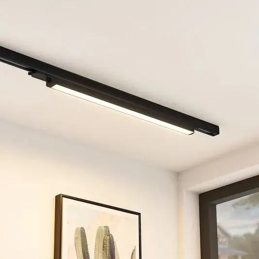 Arcchio Harlow LED kolejnicové světlo, černé, 69 cm, 3 000 K Vysoce Kvalitní