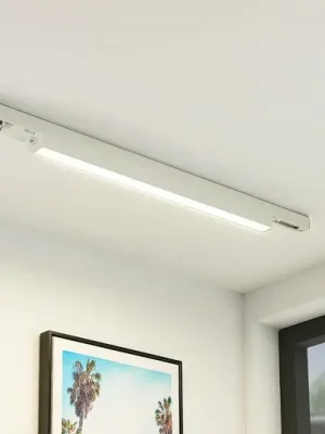 Arcchio Harlow LED kolejnicové světlo, bílé, 69 cm, 4 000 K Cenově Výhodný