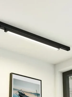 Arcchio Harlow LED kolejnicové světlo, černé, 69 cm, 4 000 K Nejlepší Cena