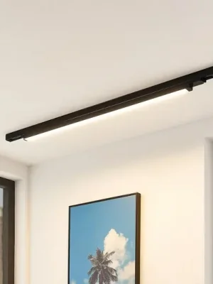 Arcchio LED lištové svítidlo Harlow, černé, 109 cm, 3 000 K Sleva