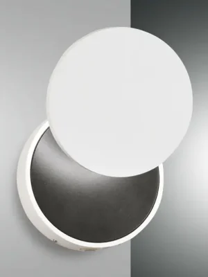 LED nástěnné světlo Ara, čtecí spot, bílá-černá Kup Teď